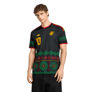 adidas Jamaica World Cup Away M10 Jersey - Men's - Black