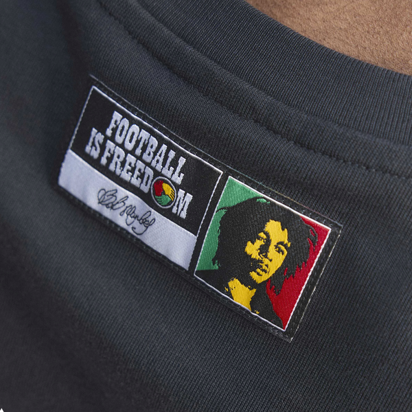 adidas Jamaica Bob OG 1 T-Shirt - Men's - Black - Image 7