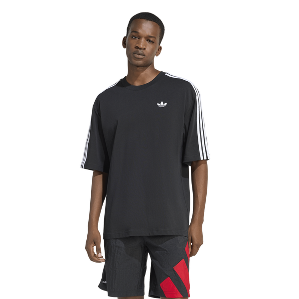 adidas OS 3S T-Shirt - Men's - Black/White