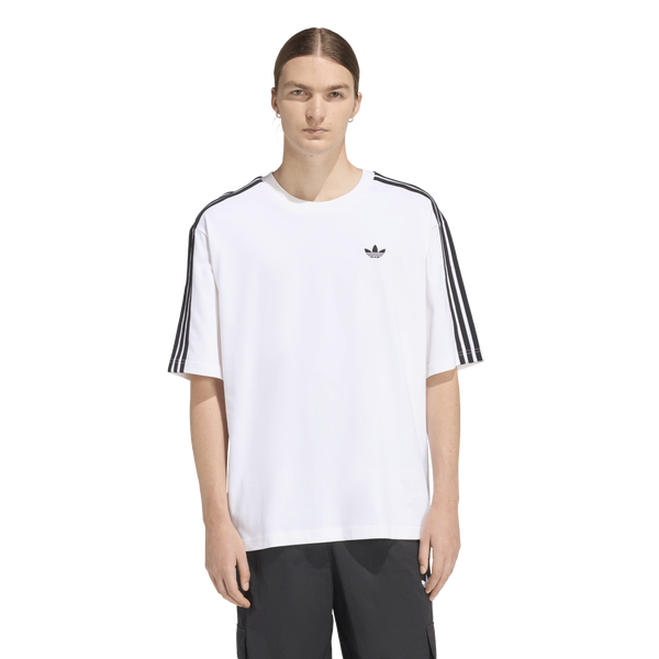 adidas OS 3S T-Shirt - Men's - White/Black