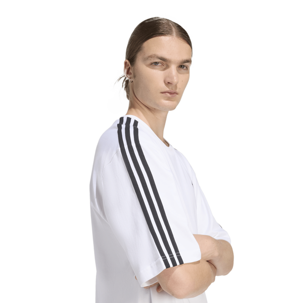 adidas OS 3S T-Shirt - Men's - White/Black - Image 4