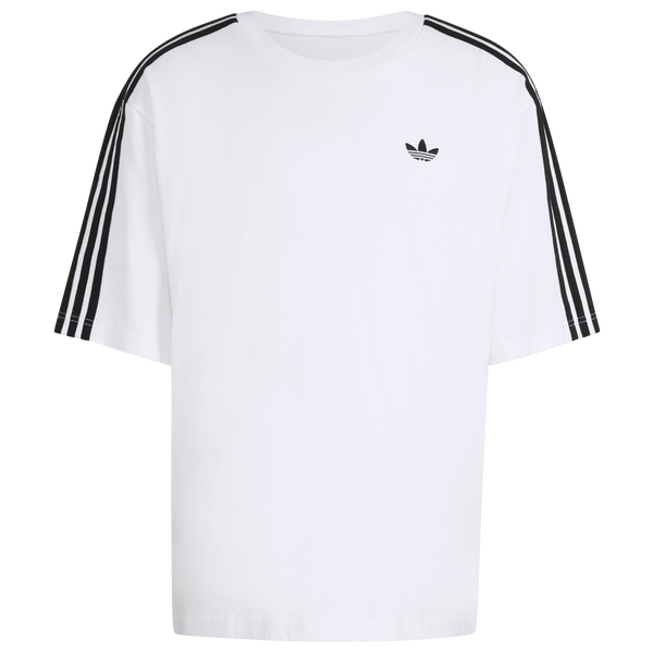 adidas OS 3S T-Shirt - Men's - White/Black - Image 5
