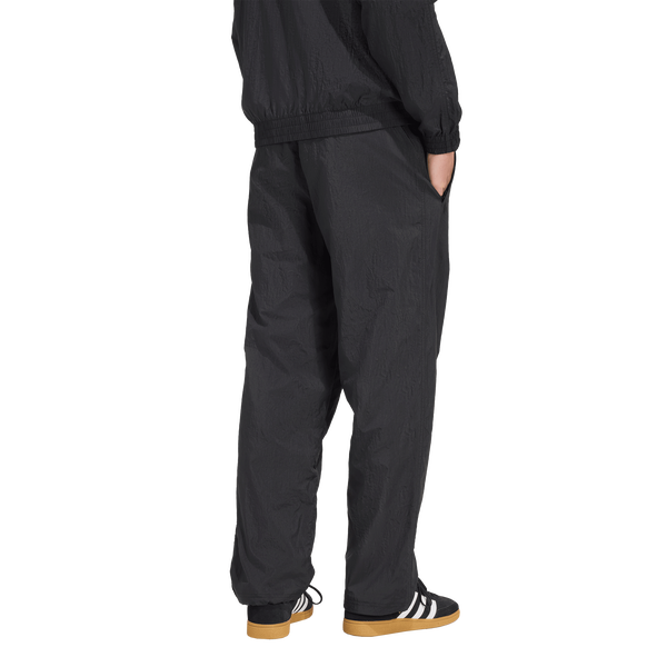 adidas Originals adicolor Blocked Track Pants - Men's - Black/Better Scarlet - Image 2