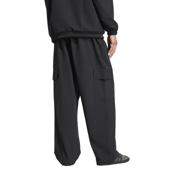 adidas Woven Drill Pants - Men's - Black - Image 2