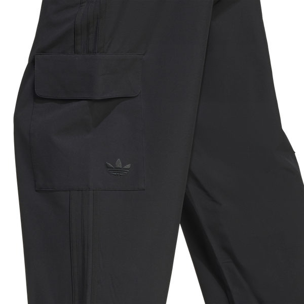 adidas Woven Drill Pants - Men's - Black - Image 4