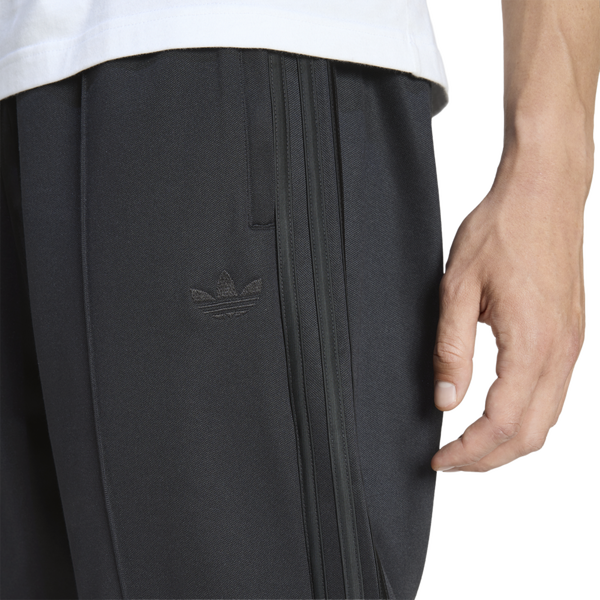 adidas Baggy Track Pants - Men's - Black/Black - Image 3
