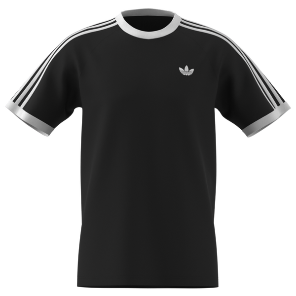 adidas 3-Stripes T-Shirt - Men's - Black/White