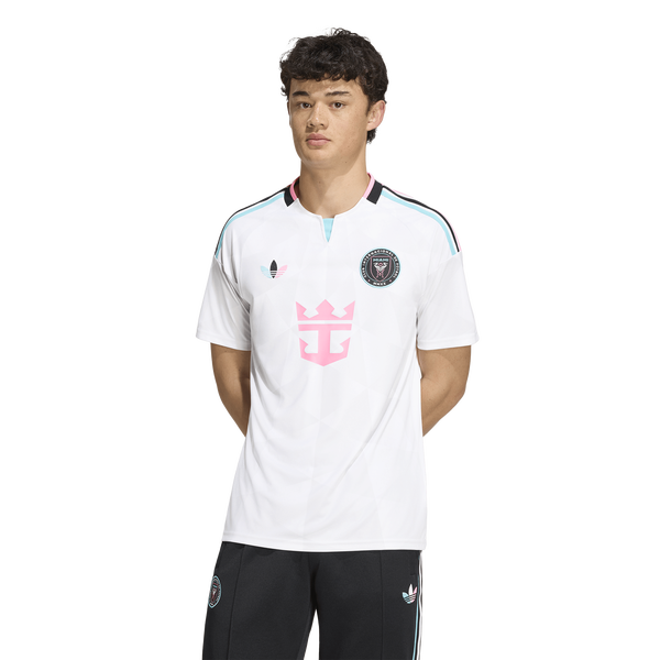 adidas Inter Miami 3 Messi Jersey - Men's - White