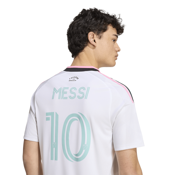 adidas Inter Miami 3 Messi Jersey - Men's - White - Image 4
