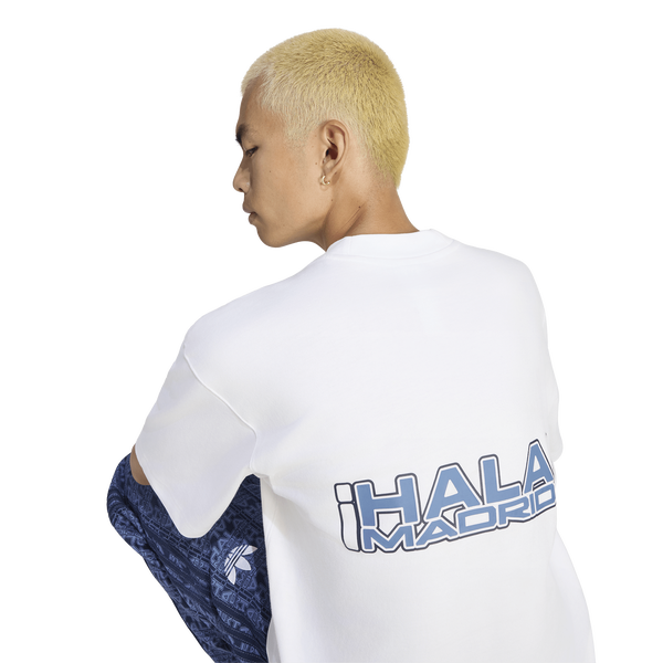 adidas Real Lf T-Shirt - Men's - White - Image 4