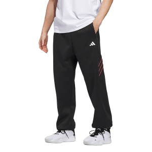 adidas Crazy Warm Fleece Pants - Men's - Black