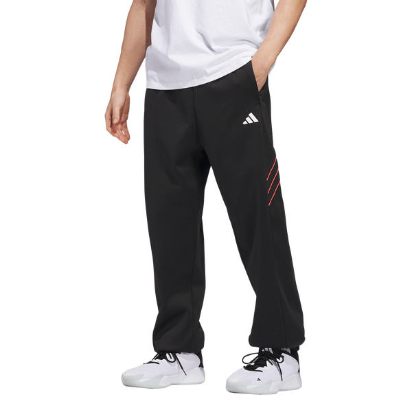 adidas Crazy Warm Fleece Pants - Men's - Black