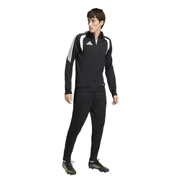 adidas Tiro 26 League Training Soccer Pants - Men's - Black/Black - Image 5