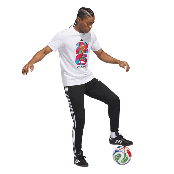 adidas Host City T-Shirt - Men's - White - Image 5