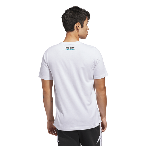 adidas Host City T-Shirt - Men's - White - Image 2