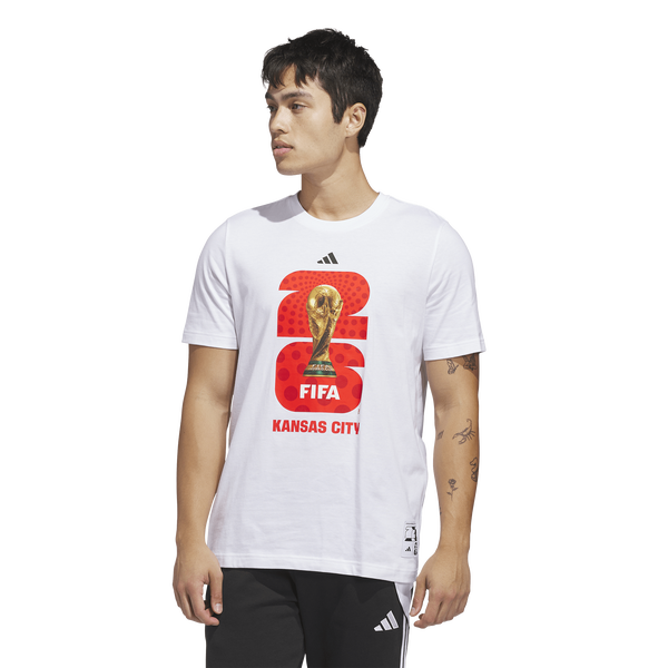 adidas Host City T-Shirt - Men's - White