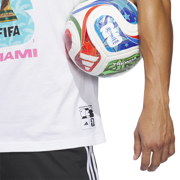 adidas Host City T-Shirt - Men's - White - Image 4