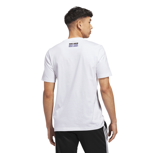 adidas World Cup Host NY NJ T-Shirt - Men's - White - Image 2