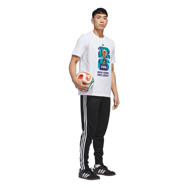 adidas World Cup Host NY NJ T-Shirt - Men's - White - Image 5