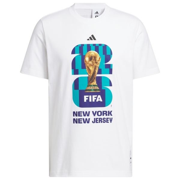 adidas World Cup Host NY NJ T-Shirt - Men's - White - Image 6