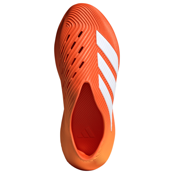 adidas Purechill Slides - Men's - Orange/White - Image 4