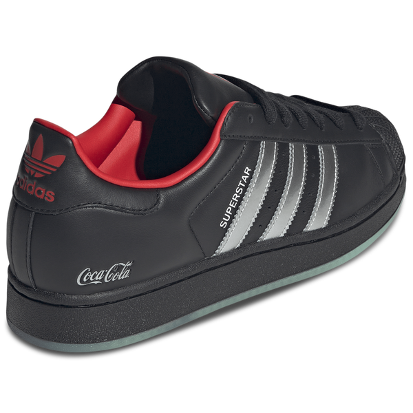 adidas Originals Superstar II - Men's - Core Black/Silver Metallic - Image 3