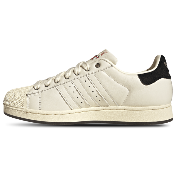adidas Originals Superstar II - Men's - Core White/Core Black/Cream White - Image 2