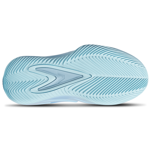 adidas A.E. 3 - Boys' Grade School - Tech Grey Metallic/Bliss Blue/Sky Tint - Image 5