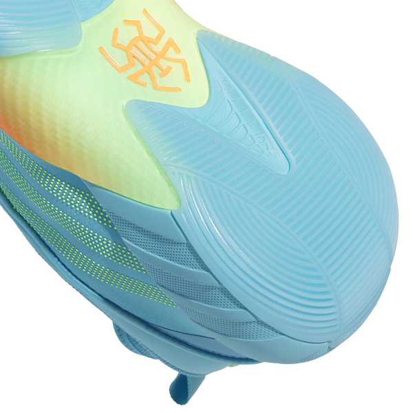 adidas D.O.N. Issue 7 - Men's - Screaming Orange/Bright Cyan/Lucid Lemon - Image 6