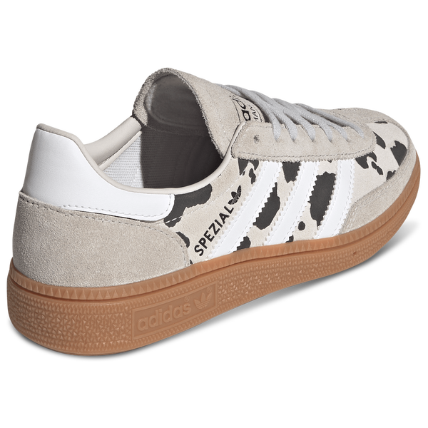 adidas Originals Handball Spezial - Boys' Grade School - Grey/Footwear White/Crystal White - Image 3