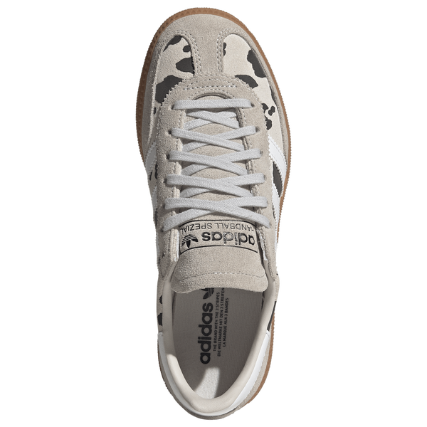 adidas Originals Handball Spezial - Boys' Grade School - Grey/Footwear White/Crystal White - Image 4