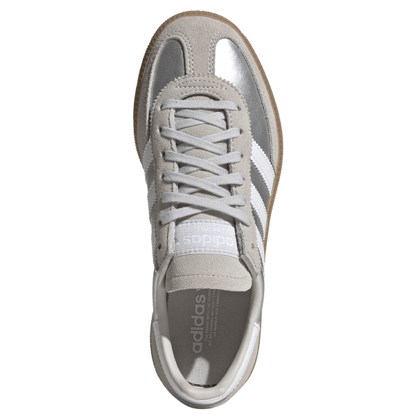 adidas Handball Spezial - Girls' Grade School - White/Silver Metallic/Gum - Image 4