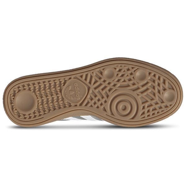 adidas Handball Spezial - Girls' Grade School - White/Silver Metallic/Gum - Image 5