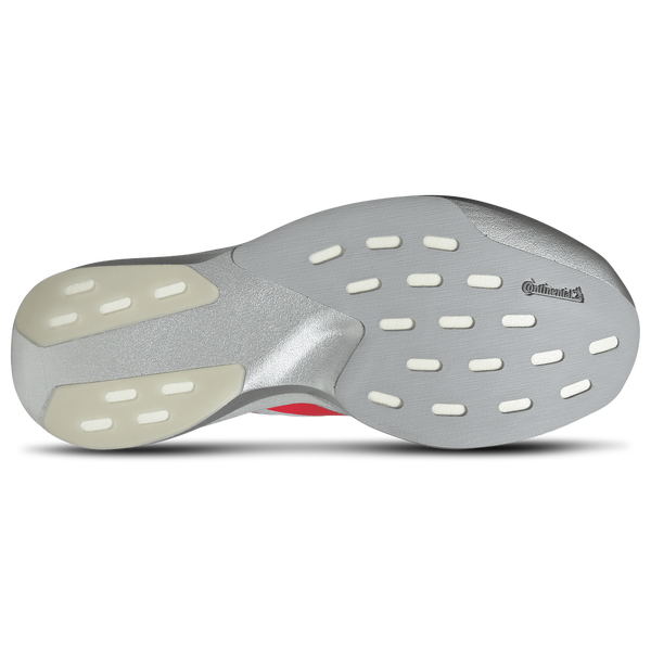 adidas Adizero Evo SL Woven - Men's - Silver Metallic/Lucid Red/Iron Metallic - Image 5