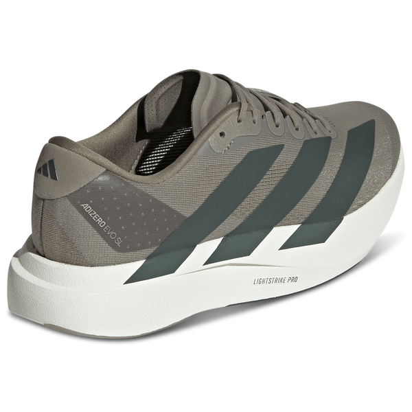 adidas Adizero Evo SL - Men's - Light Brown/Clay/Legend Ivy - Image 3