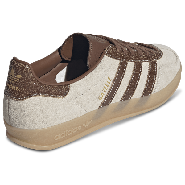 adidas Originals Gazelle - Men's - Off White/Preloved Brown/Gum - Image 3