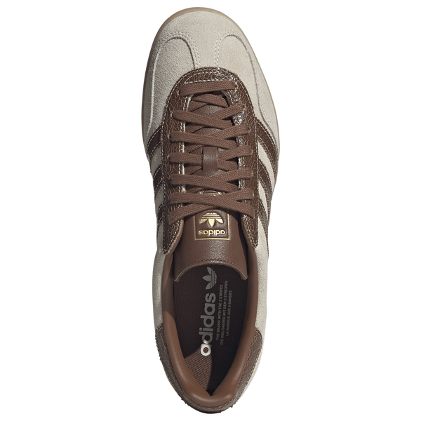 adidas Originals Gazelle - Men's - Off White/Preloved Brown/Gum - Image 4