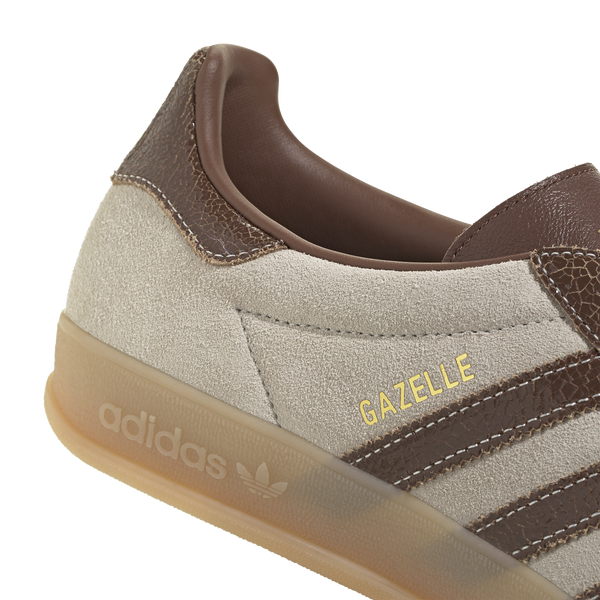 adidas Originals Gazelle - Men's - Off White/Preloved Brown/Gum - Image 7