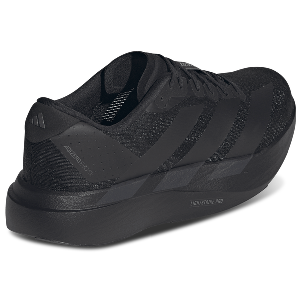 adidas Adizero Evo SL - Men's - Black/Black - Image 3