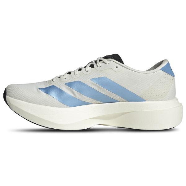 adidas Adizero Evo SL Woven - Men's - Off White/Light Blue/Bright Red - Image 2