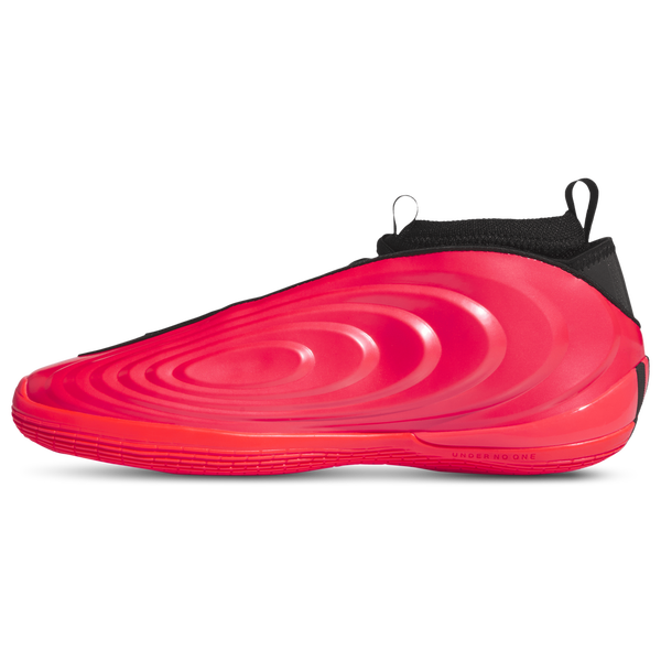 adidas Harden Volume 10 - Men's - Pure Ruby/Solar Lemon/Core Black - Image 2