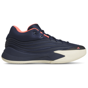 adidas Dame X Basketball - Men's - Night Indigo/Warm Vanilla/Solar Turbo