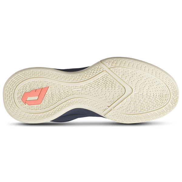 adidas Dame X Basketball - Men's - Night Indigo/Warm Vanilla/Solar Turbo - Image 5