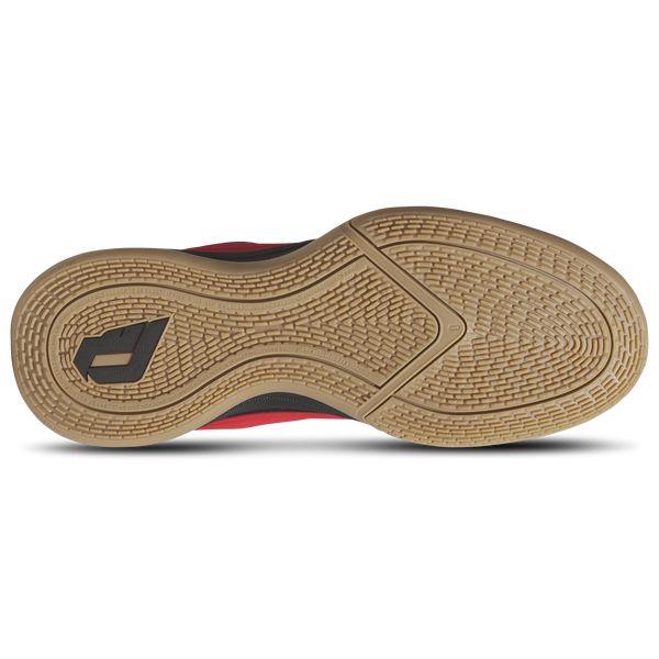 adidas Dame X Basketball - Men's - Core Black/Pure Ruby/Gum - Image 5