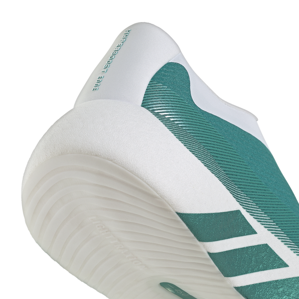 adidas Hyperboost Edge - Men's - Ftwr White/Equipment Green/Zero Met - Image 7