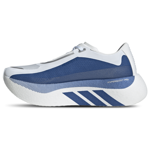 adidas Hyperboost Edge - Women's - Footwear White/Eqt Blue/Zero Met - Image 2