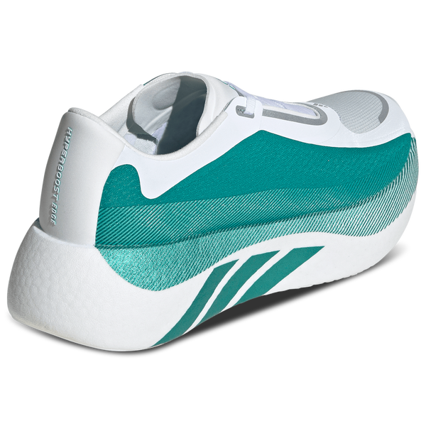 adidas Hyperboost Edge - Women's - Ftwr White/Equipment Green/Zero Met - Image 3