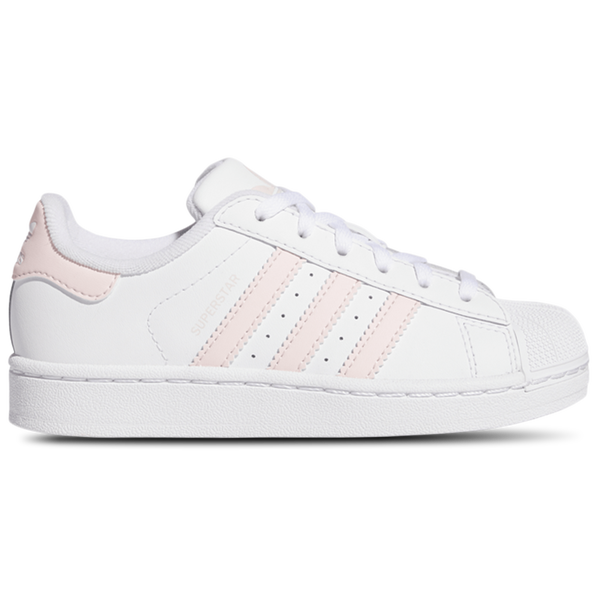 adidas Originals Superstar - Boys' Preschool - Ftwr White/Sandy Pink/Ftwr White