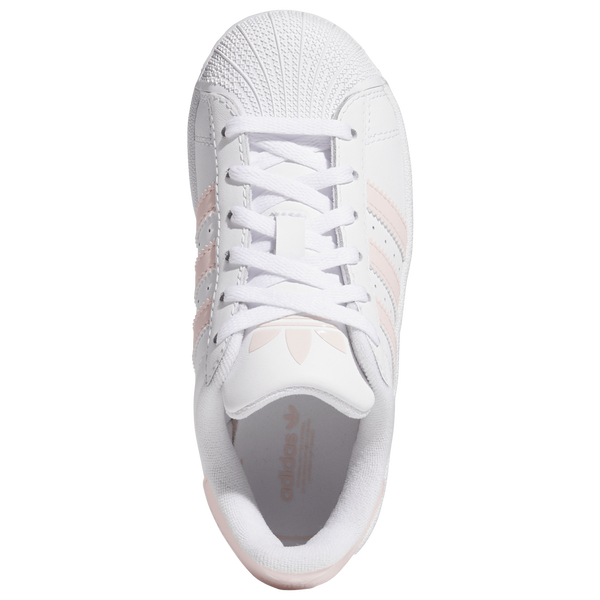 adidas Originals Superstar - Boys' Preschool - Ftwr White/Sandy Pink/Ftwr White - Image 4