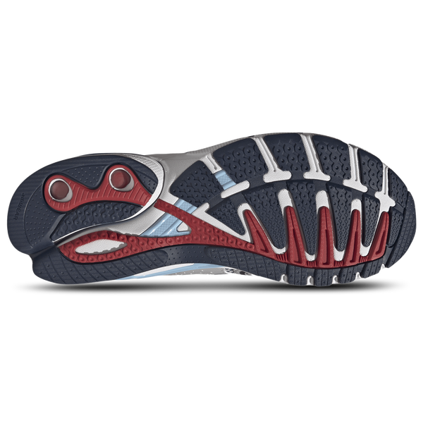 adidas Originals Adistar Control 5 - Men's - Equipment Red/Grey/Clear Sky - Image 5